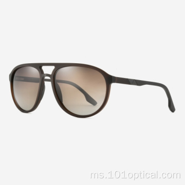 Cermin Mata Hitam Lelaki Aviator TR-90